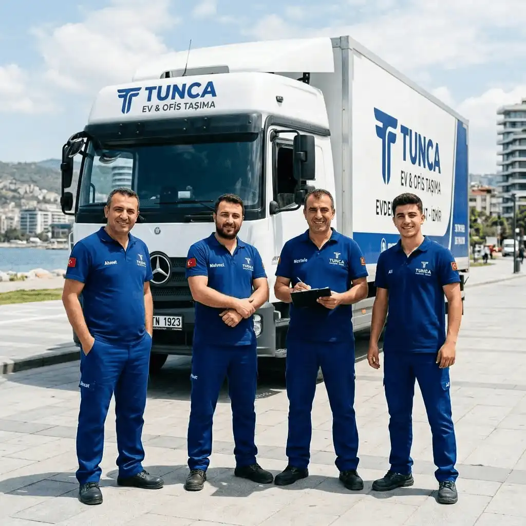 İzmir Evden Eve Nakliyat profesyonel nakliyat ekibi